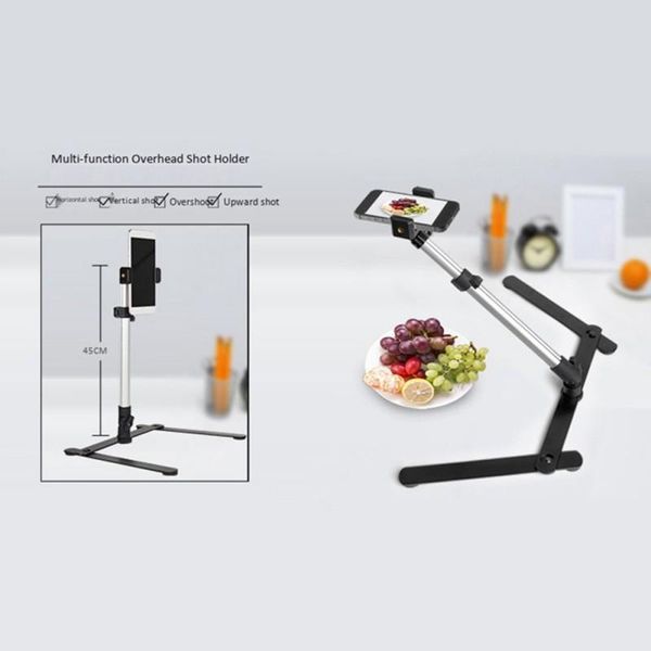 multi-function support deskmobile phone shooting overhead video recording micro-class pography shelf cell mounts & holders
multi-function support deskmobile phone shooting overhead video recording micro-class pography shelf cell mounts & holders