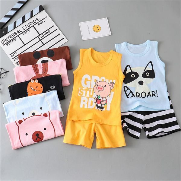 childrens t shirt shorts suit for boys girls baby cute cartoon cotton clothing summer toddler lovely kids sleeveless vest set, White
childrens t shirt shorts suit for boys girls baby cute cartoon cotton clothing summer toddler lovely kids sleeveless vest set, White