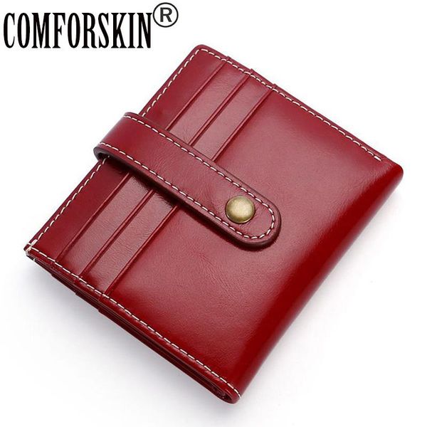 card holders comfoskin luxurious 100% genuine leather women wallet arrivals business men factory price, Brown;gray
card holders comfoskin luxurious 100% genuine leather women wallet arrivals business men factory price, Brown;gray