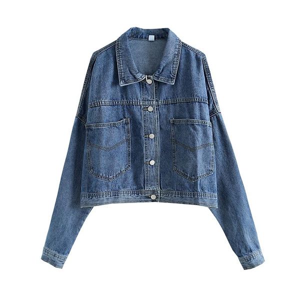 women's jackets zxqj woman fashion 2021 casual oversize loose jean jacket vintage long sleeve winter female outerwear chic, Black;brown
women's jackets zxqj woman fashion 2021 casual oversize loose jean jacket vintage long sleeve winter female outerwear chic, Black;brown