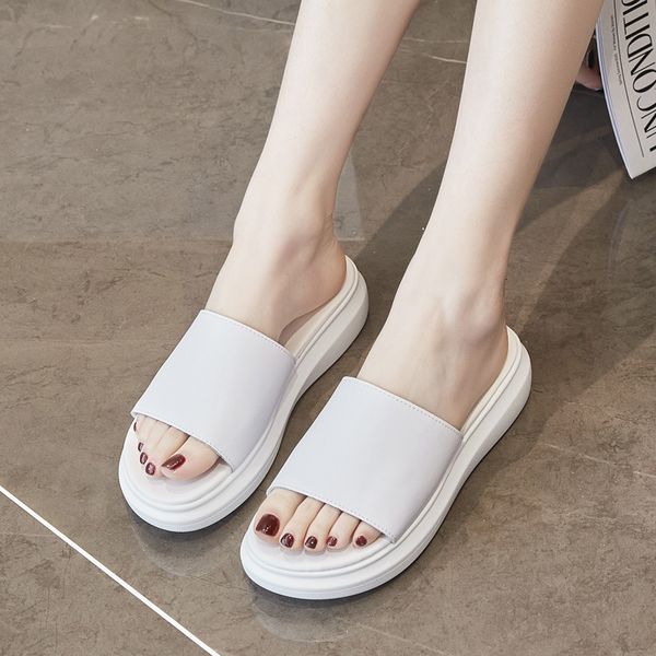 luxury slippers line slipper wear all leather 2021 summer four seasons soft cool slippers, fashionable women's thick bottom beach sho, Black
luxury slippers line slipper wear all leather 2021 summer four seasons soft cool slippers, fashionable women's thick bottom beach sho, Black