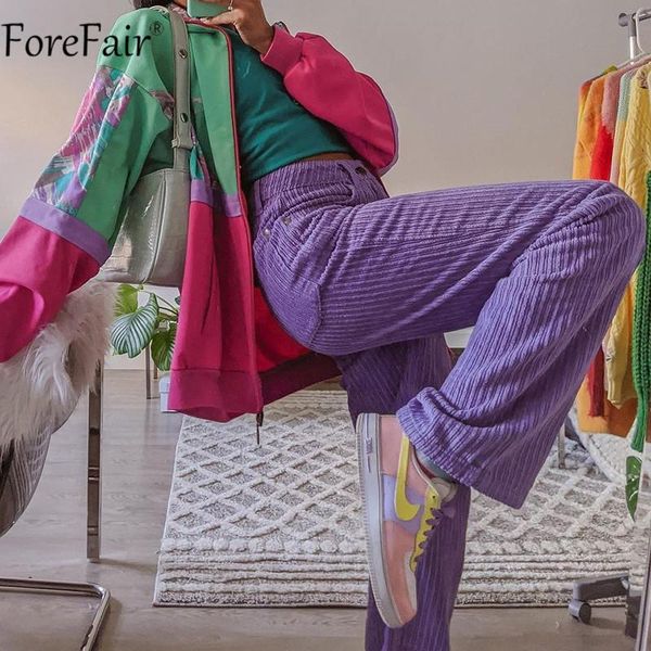 women's pants & capris forefair 2021 autumn corduroy women high waist long straight trousers y2k casual female fashion vintage 90s loos, Black;white
women's pants & capris forefair 2021 autumn corduroy women high waist long straight trousers y2k casual female fashion vintage 90s loos, Black;white