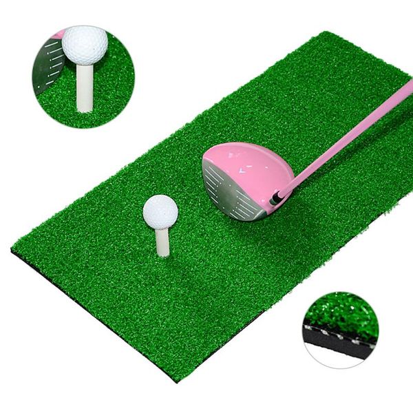 golf training aids 60*30cm practice hitting mat 10mm artificial lawn nylon grass rubber tee backyard durable pad
golf training aids 60*30cm practice hitting mat 10mm artificial lawn nylon grass rubber tee backyard durable pad