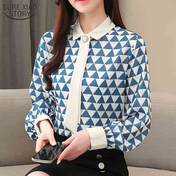 long sleeve plus size women chiffon blouse autumn slim fit shirts blouses plaid shirt blusas 10676 210508, White
long sleeve plus size women chiffon blouse autumn slim fit shirts blouses plaid shirt blusas 10676 210508, White