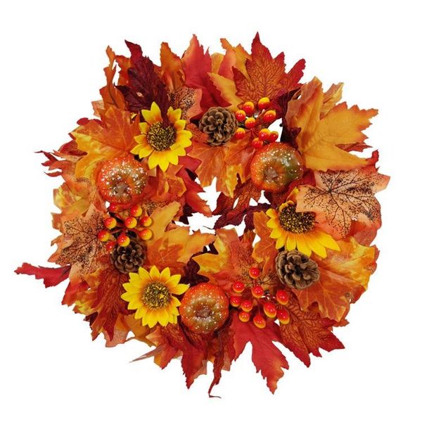 decorative flowers & wreaths 36-60cm autumn wreath christmas decoration halloween thanksgiving garland wall hanging leaf pumpkin pine cone b
decorative flowers & wreaths 36-60cm autumn wreath christmas decoration halloween thanksgiving garland wall hanging leaf pumpkin pine cone b