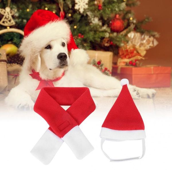 dog apparel cute pet santa hat scarf collar birthday christmas costume for puppy kitten small pets
dog apparel cute pet santa hat scarf collar birthday christmas costume for puppy kitten small pets