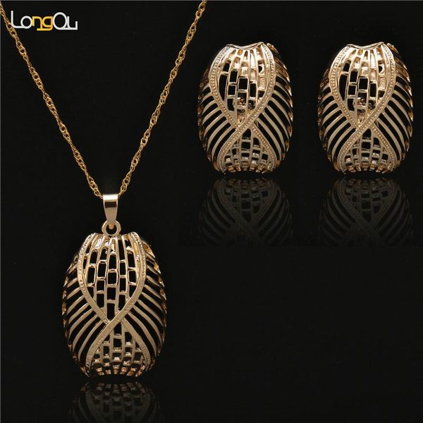 earrings & necklace fashion wedding jewelry sets for women vintage overgild plated princess pendant earring, Silver
earrings & necklace fashion wedding jewelry sets for women vintage overgild plated princess pendant earring, Silver