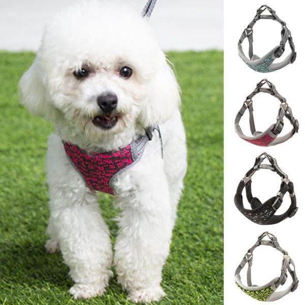 dog collars & leashes no pull reflective suspenders haulage rope package control soft mesh waistcoat pet xs s m l supplies clothes
dog collars & leashes no pull reflective suspenders haulage rope package control soft mesh waistcoat pet xs s m l supplies clothes