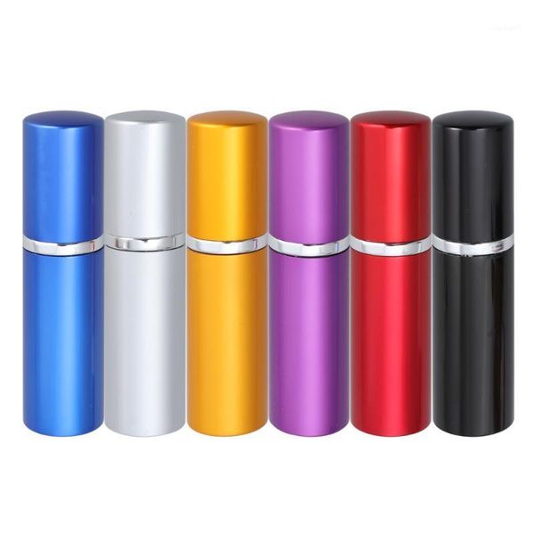 storage bottles & jars 6 pcs 5ml portable mini refillable perfume scent atomizer bottle travel size + 2 funnels
storage bottles & jars 6 pcs 5ml portable mini refillable perfume scent atomizer bottle travel size + 2 funnels