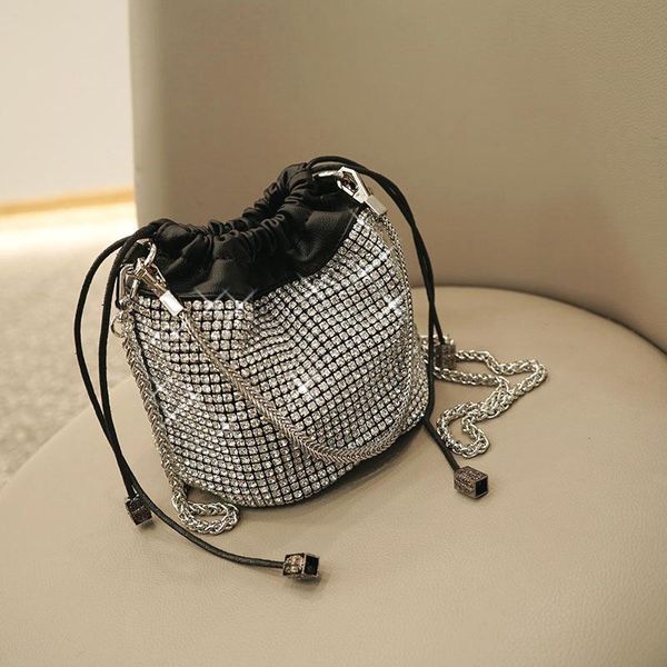 evening bags 2021 fashion full rhinestone chain bucket bag leather shoulder diagonal underarm purses and handbags luxury
evening bags 2021 fashion full rhinestone chain bucket bag leather shoulder diagonal underarm purses and handbags luxury