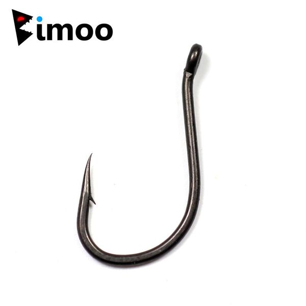 fishing hooks bimoo 20pcs coating out-turned eyed carp up bent matte black with micro barb for hook chod rig li 2 10
fishing hooks bimoo 20pcs coating out-turned eyed carp up bent matte black with micro barb for hook chod rig li 2 10