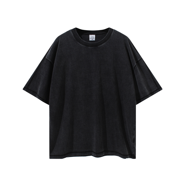 men's t-shirts 2021 summer open stitching and old foundation loose short-sleeved street high tide brand t-shirt men, White;black
men's t-shirts 2021 summer open stitching and old foundation loose short-sleeved street high tide brand t-shirt men, White;black
