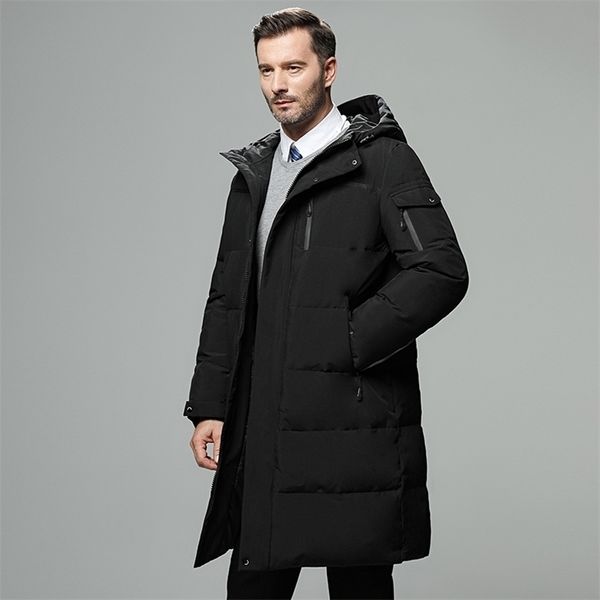 winter down jacket men winter coat business menwarm thicken hooded overcoat comfortable male solid color 211204, Black
winter down jacket men winter coat business menwarm thicken hooded overcoat comfortable male solid color 211204, Black