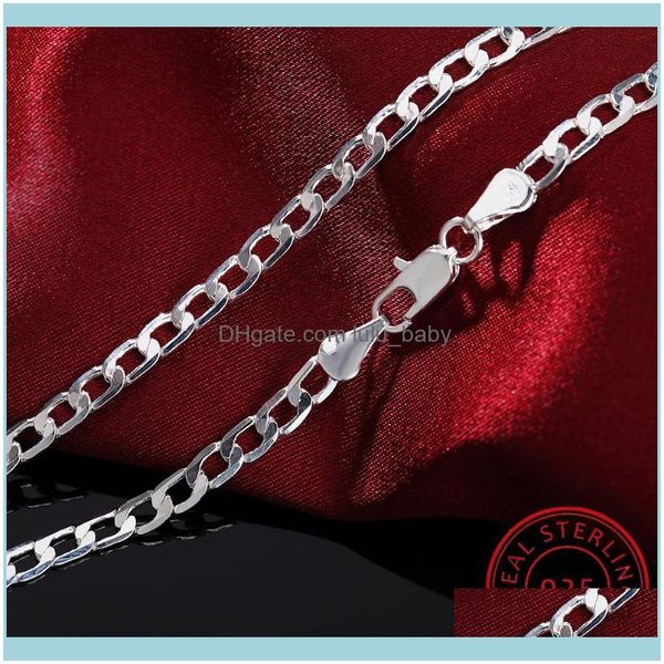 chains necklaces & pendants jewelrychains 925 sterling sier 4mm sideways chain necklace for women men wedding fine jewelry charm christmas g, Silver
chains necklaces & pendants jewelrychains 925 sterling sier 4mm sideways chain necklace for women men wedding fine jewelry charm christmas g, Silver