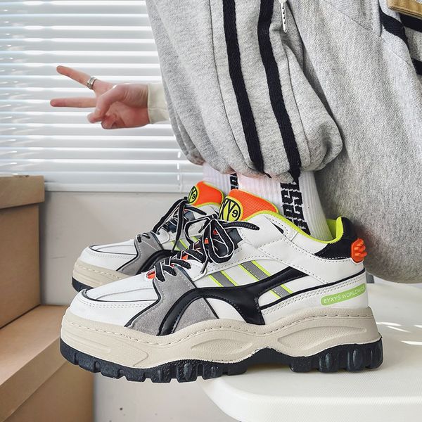 mens trendy leather sports casual shoes color matching super fire basketball shoes outdoor wear-resistant non-slip hiking shoes
mens trendy leather sports casual shoes color matching super fire basketball shoes outdoor wear-resistant non-slip hiking shoes
