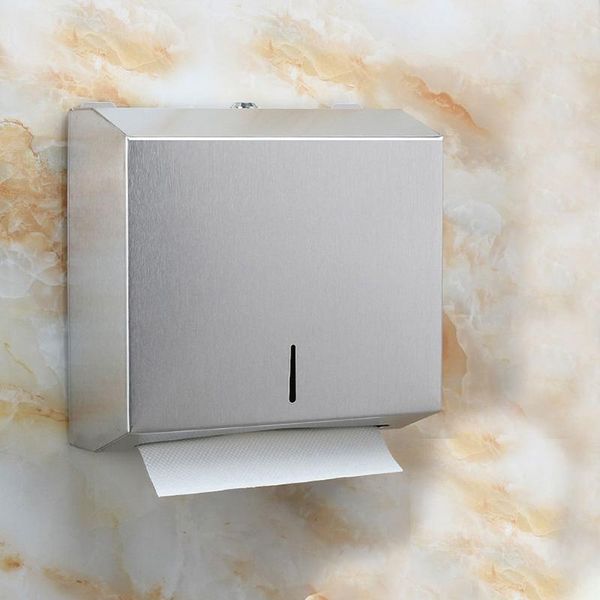 toilet paper holders wall-mounted towel dispenser brushed finish stainless steel large capacity bathroom hand kitchen tissue holder box
toilet paper holders wall-mounted towel dispenser brushed finish stainless steel large capacity bathroom hand kitchen tissue holder box