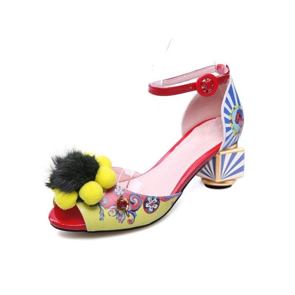 dress shoes phoentin open toe original strip print with fur women's brands ankle strap middle heels yellow black color ft269c
dress shoes phoentin open toe original strip print with fur women's brands ankle strap middle heels yellow black color ft269c
