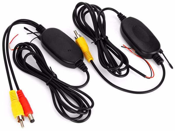2021 2.4g wireless rca video transmitter receiver kit for car dvd monitor rear view camera reverse backup rearview camera cam free
2021 2.4g wireless rca video transmitter receiver kit for car dvd monitor rear view camera reverse backup rearview camera cam free
