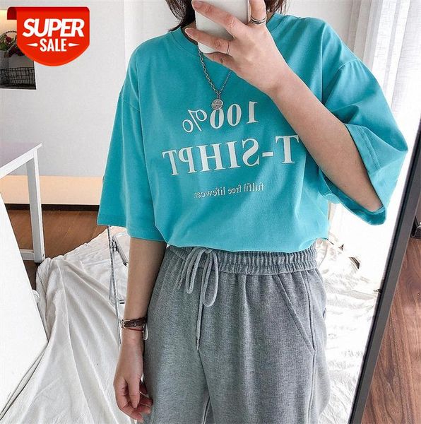 lizhiqi letter printed t-shirt women's mid-length short-sleeved bottoming shirt loose 110482 #7v7r, Black;gray
lizhiqi letter printed t-shirt women's mid-length short-sleeved bottoming shirt loose 110482 #7v7r, Black;gray