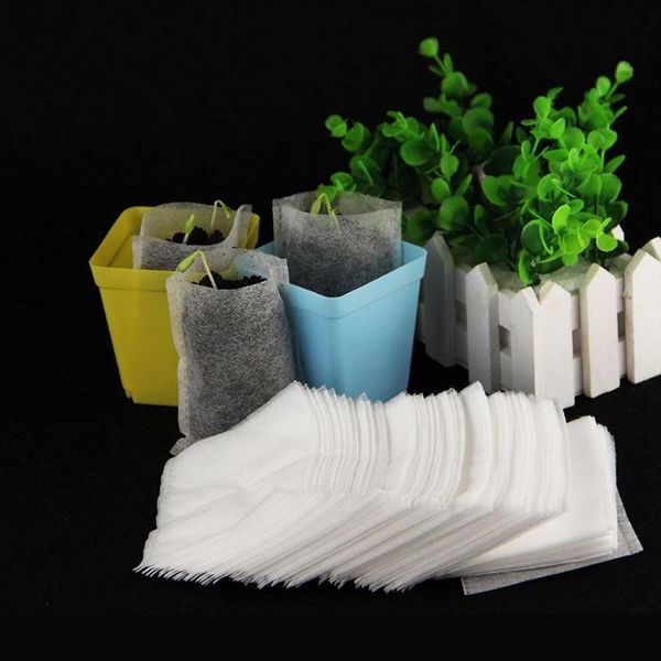 planters & pots ly 100 pcs non-woven nursery bags plant grow seedling set breathable 8x10cm va88
planters & pots ly 100 pcs non-woven nursery bags plant grow seedling set breathable 8x10cm va88