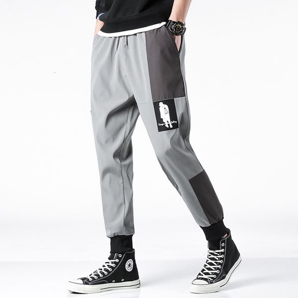 pants 2021 summer breathable casual pants men streetwear cargo joggers trousers male patchwork print sweatpants, Black
pants 2021 summer breathable casual pants men streetwear cargo joggers trousers male patchwork print sweatpants, Black