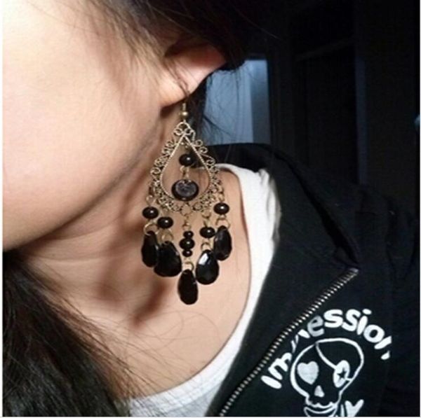 dangle & chandelier ladies europe and the united states explosion classic retro tassel earrings hollow jewelry wholesale, Silver
dangle & chandelier ladies europe and the united states explosion classic retro tassel earrings hollow jewelry wholesale, Silver