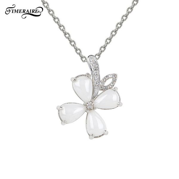 pendant necklaces noble elegant flower necklace for women smooth ceramic black white cubic zirconia steel silver chain fashion jewelry
pendant necklaces noble elegant flower necklace for women smooth ceramic black white cubic zirconia steel silver chain fashion jewelry