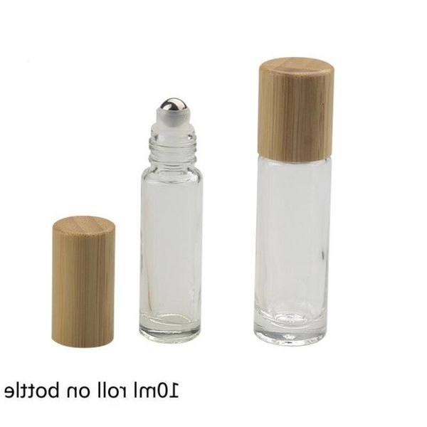 bamboo lid cap roll on ball glass roll on bottle portable essential oil bottle with stainless steel roller ball 10ml botella de aceite
bamboo lid cap roll on ball glass roll on bottle portable essential oil bottle with stainless steel roller ball 10ml botella de aceite