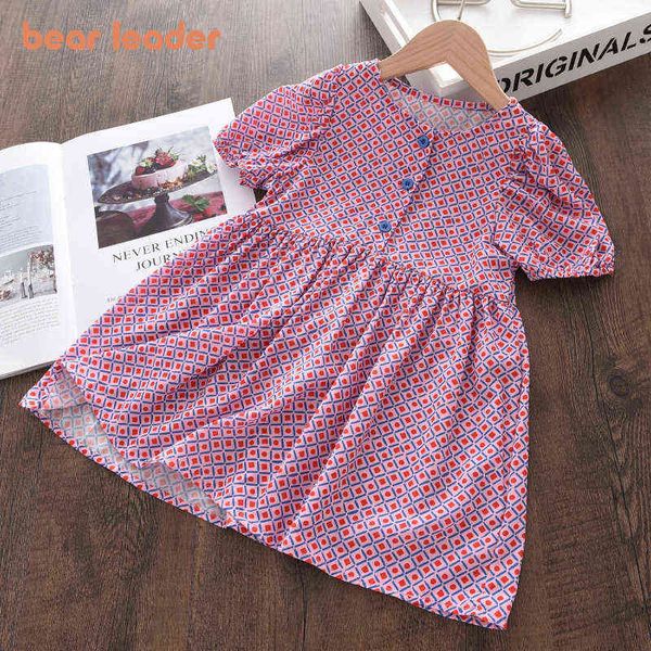 bear leader baby girls geometry print dress kids girl casual dresses children vintage clothes cotton summer short sleeve dresses 210708, Red;yellow
bear leader baby girls geometry print dress kids girl casual dresses children vintage clothes cotton summer short sleeve dresses 210708, Red;yellow