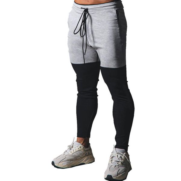 men's pants mens jogger sweatpants man gyms workout fitness cotton contrast color trousers male casual fashion skinny track, Black
men's pants mens jogger sweatpants man gyms workout fitness cotton contrast color trousers male casual fashion skinny track, Black
