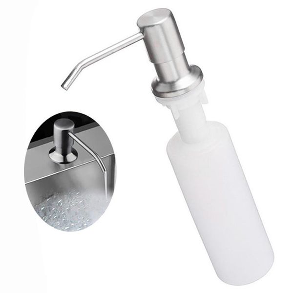 liquid soap dispenser 300ml kitchen sink black abs detergent lotion dispensers stainless steel head
liquid soap dispenser 300ml kitchen sink black abs detergent lotion dispensers stainless steel head