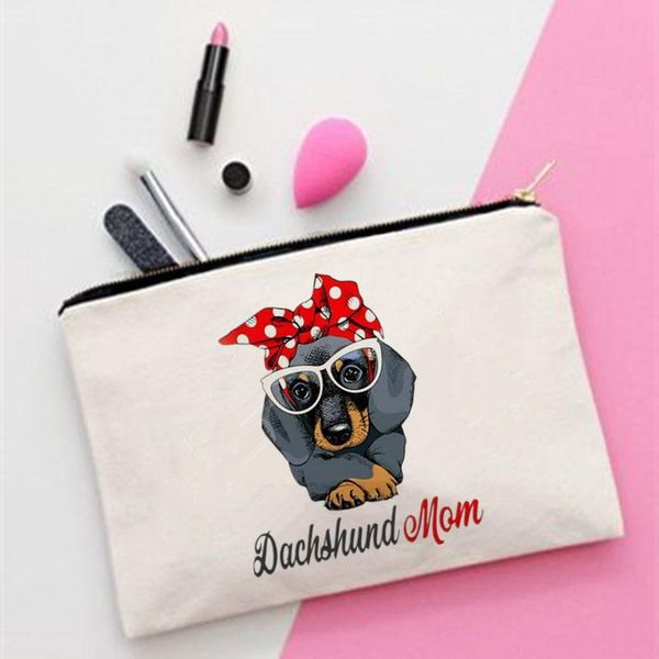 cosmetic bags & cases women bandana dachshund mom printed fashion cosmetics organizer bag for travel colorful storage lady gift
cosmetic bags & cases women bandana dachshund mom printed fashion cosmetics organizer bag for travel colorful storage lady gift