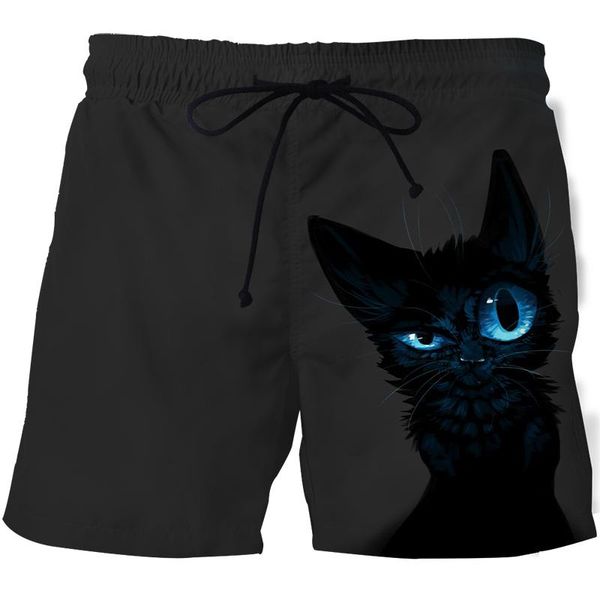 men's shorts beach fashion printed with 3d fitness pants fish and kitten running unisex, White;black
men's shorts beach fashion printed with 3d fitness pants fish and kitten running unisex, White;black