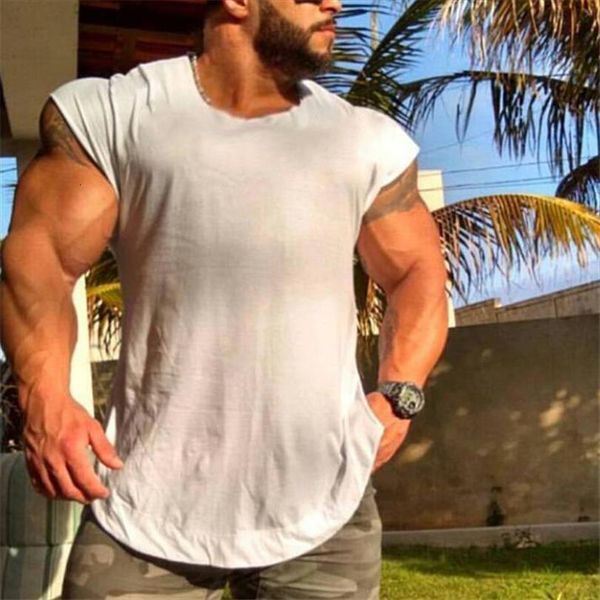 brand fitness men clothes muscle solid tank hip hop vest street wear slim fit sleeveless shirt, White;black
brand fitness men clothes muscle solid tank hip hop vest street wear slim fit sleeveless shirt, White;black
