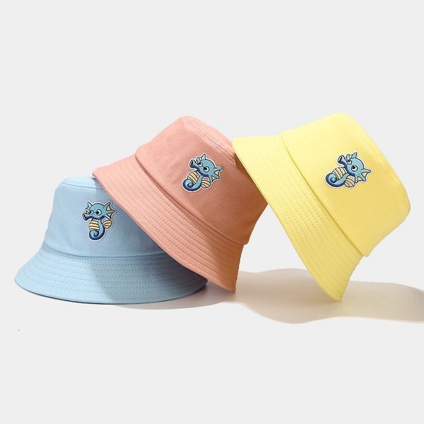fashion new cute cartoon seahorse fisherman's hat summer student leisure basin hat outdoor sunscreen hat
fashion new cute cartoon seahorse fisherman's hat summer student leisure basin hat outdoor sunscreen hat