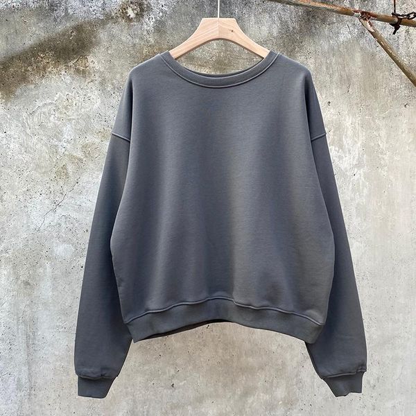 men's hoodies & sweatshirts retro solid color crew neck fleece for men and women oversized streetwear harajuku loose, Black
men's hoodies & sweatshirts retro solid color crew neck fleece for men and women oversized streetwear harajuku loose, Black