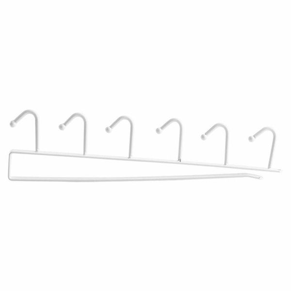 under-cabinet hanger rack with 6 hooks kitchen cupboard storage shelf hook k9store & rails
under-cabinet hanger rack with 6 hooks kitchen cupboard storage shelf hook k9store & rails
