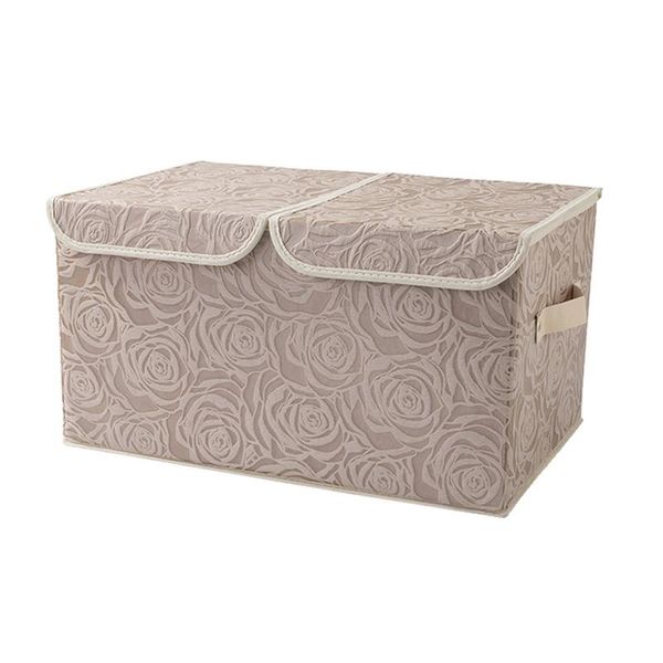 storage boxes & bins non-woven foldable organizer box for clothes underwear bin handle home office book cube
storage boxes & bins non-woven foldable organizer box for clothes underwear bin handle home office book cube