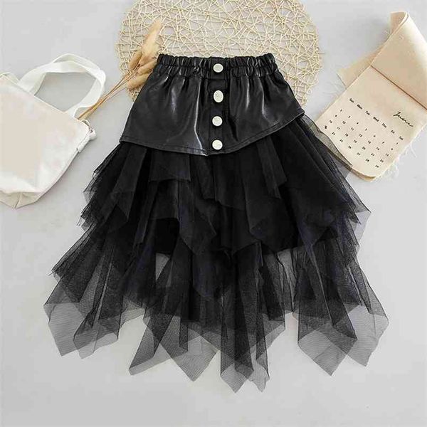 girls skirts brand children's clothing kids mesh leather skirt stitching baby girl 210528, Blue
girls skirts brand children's clothing kids mesh leather skirt stitching baby girl 210528, Blue