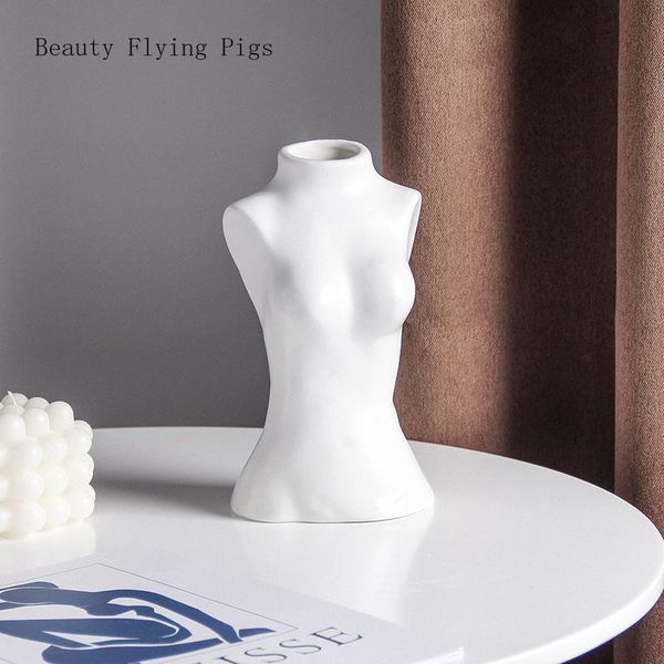 vases ceramics female body sculpture nordic style home deskart flower vase ornaments crafts el decoration accessories 
vases ceramics female body sculpture nordic style home deskart flower vase ornaments crafts el decoration accessories