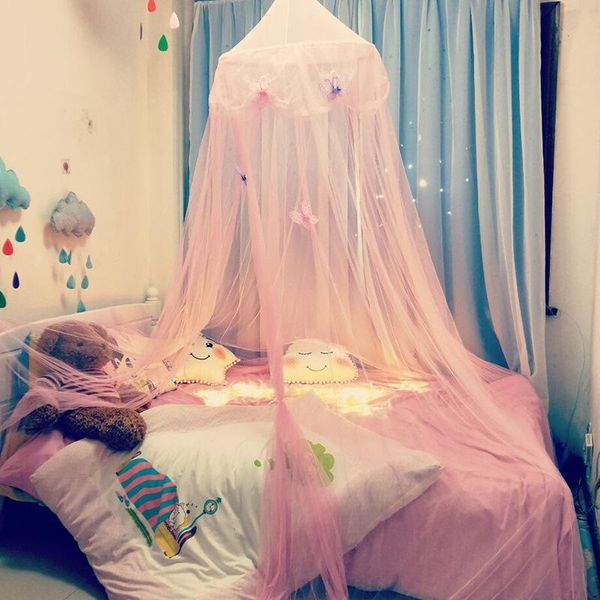 mosquito net hanging baby bed canopy dome kids dream curtain tent crib netting round hung children room decor
mosquito net hanging baby bed canopy dome kids dream curtain tent crib netting round hung children room decor