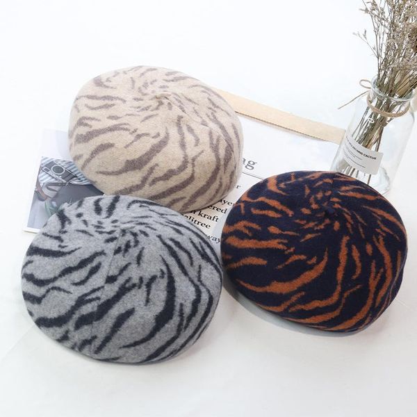beanies 2022 winter hat korean all-match beret women's - retro striped jacquard wool warm painter cap hip hop
beanies 2022 winter hat korean all-match beret women's - retro striped jacquard wool warm painter cap hip hop