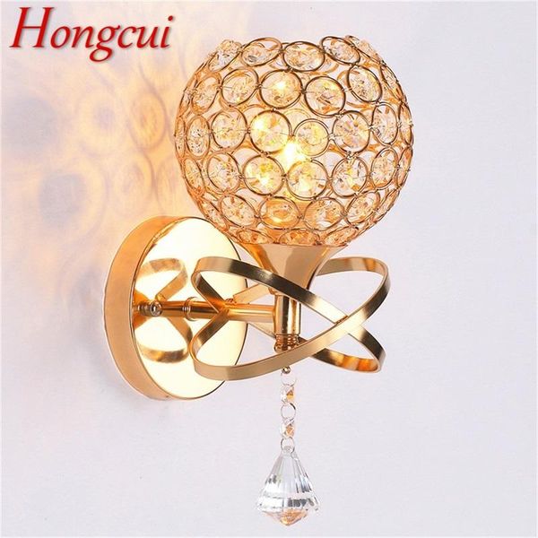 hongcui wall lights modern led lamps creative indoor luxury decorative for home aisle lamp
hongcui wall lights modern led lamps creative indoor luxury decorative for home aisle lamp
