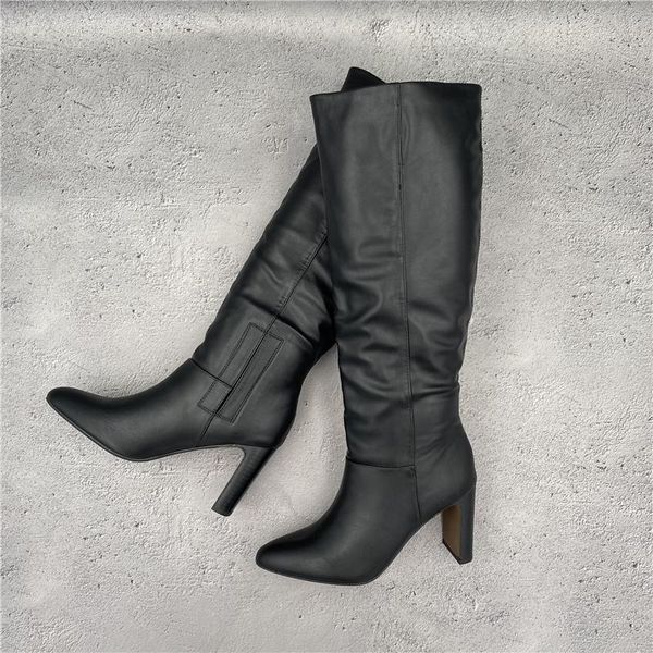 boots shoes black thigh high heels boots-women round toe winter footwear stiletto over-the-knee autumn rubber 20
boots shoes black thigh high heels boots-women round toe winter footwear stiletto over-the-knee autumn rubber 20