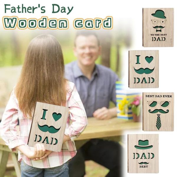 greeting cards for father's day bamboo card handmade with mustache tie and glasses diy vintage decoration
greeting cards for father's day bamboo card handmade with mustache tie and glasses diy vintage decoration