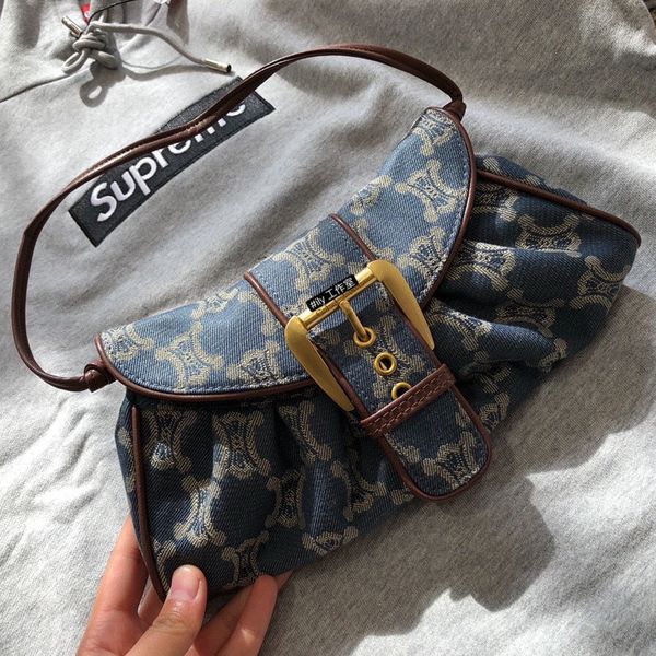 wholesale mid celi denim * retro old flower bone bag with half moon underarm color matching luxuryss designerss yw
wholesale mid celi denim * retro old flower bone bag with half moon underarm color matching luxuryss designerss yw