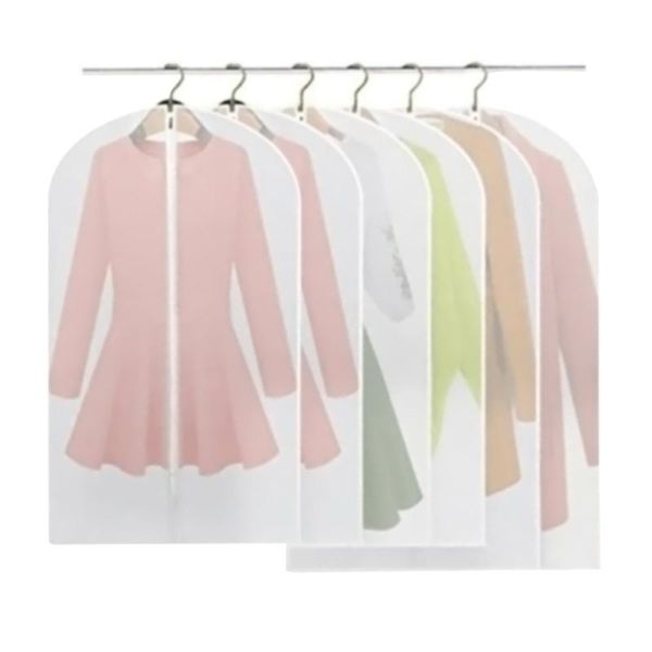 clothing & wardrobe storage 6pcs frosted suit garment cover bag protector with zipper travel closet organize clothes du
clothing & wardrobe storage 6pcs frosted suit garment cover bag protector with zipper travel closet organize clothes du