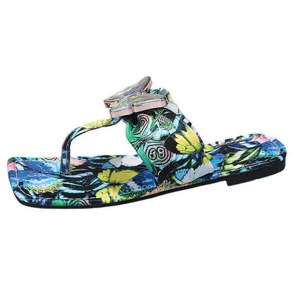 slippers summer flower color bowknot flip flops women flat bottom 2021 printing fashion large size sandals 43, Black
slippers summer flower color bowknot flip flops women flat bottom 2021 printing fashion large size sandals 43, Black
