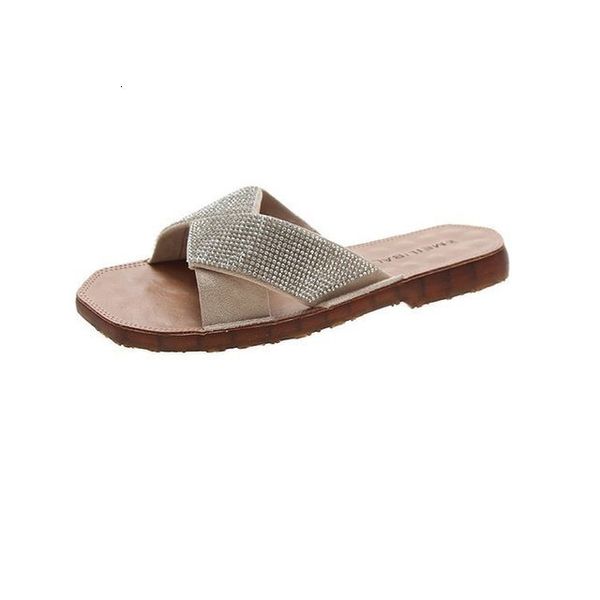 slippers smile xiaying summer student wild female rhinestone cross sandals and slippers beach wear women's shoes ou 69bl, Black
slippers smile xiaying summer student wild female rhinestone cross sandals and slippers beach wear women's shoes ou 69bl, Black