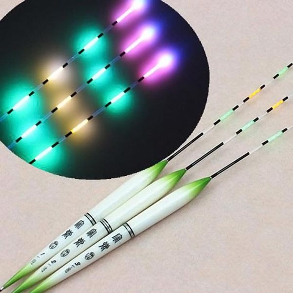 luminous fish float outdoor fishing gear barley wood electronic carp without battery accessories
luminous fish float outdoor fishing gear barley wood electronic carp without battery accessories